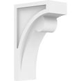 thumbnail image 1 of Ekena Millwork 3 1/2"W x 6"D x 10"H Standard Viola Architectural Grade PVC Corbel, 1 of 10