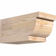 thumbnail image 1 of Ekena Millwork 3 1/2"W x 6"H x 12"L Alpine Smooth Rafter Tail, Douglas Fir, 1 of 4