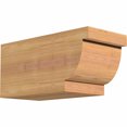 thumbnail image 1 of Ekena Millwork 3 1/2"W x 6"H x 12"L Alpine Smooth Rafter Tail, Western Red Cedar, 1 of 4