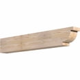 thumbnail image 1 of Ekena Millwork 3 1/2"W x 6"H x 36"L Alpine Smooth Rafter Tail, Douglas Fir, 1 of 4