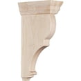 thumbnail image 1 of Ekena Millwork 3 1/2"W x 7 1/2"D x 14"H Extra Large Rojas Wood Corbel, Maple, 1 of 1