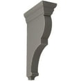 thumbnail image 1 of Ekena Millwork 3 1/2"W x 7 1/2"D x 14"H Extra Large Rojas Wood Vintage Decor Corbel, Reclaimed Grey, 1 of 6