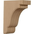 thumbnail image 1 of Ekena Millwork 3 1/2"W x 7 1/4"D x 9 1/2"H Bedford Bracket, Rubberwood, 1 of 1