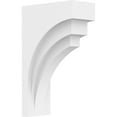 thumbnail image 1 of Ekena Millwork 3 1/2"W x 7"D x 11 5/8"H Standard Rockford Architectural Grade PVC Corbel, 1 of 10