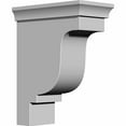 thumbnail image 1 of Ekena Millwork 3 1/2"W x 7"D x 9"H Edinburgh Bracket (2-Pack), 1 of 1