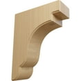 thumbnail image 1 of Ekena Millwork 3 1/2"W x 8 1/2"D x 11"H Bedford Bracket, Cherry (6-Pack), 1 of 4