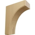 thumbnail image 1 of Ekena Millwork 3 1/2"W x 8"D x 10"H Clarksville Bracket, Cherry (2-Pack), 1 of 4