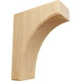 thumbnail image 1 of Ekena Millwork 3 1/2"W x 8"D x 10"H Clarksville Bracket, Red Oak (4-Pack), 1 of 4