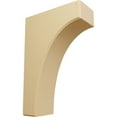 thumbnail image 1 of Ekena Millwork 3 1/2"W x 8"D x 12"H Clarksville Bracket, Alder (6-Pack), 1 of 5