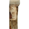 thumbnail image 1 of Ekena Millwork 3 1/2"W x 8"D x 8"H Vintage Farmhouse Bracket, Barnwood Decor Collection, Natural Barnwood (2-Pack), 1 of 5