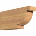 thumbnail image 1 of Ekena Millwork 3 1/2"W x 8"H x 16"L Alpine Smooth Rafter Tail, Western Red Cedar, 1 of 4