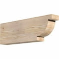 thumbnail image 1 of Ekena Millwork 3 1/2"W x 8"H x 24"L Alpine Smooth Rafter Tail, Douglas Fir, 1 of 4