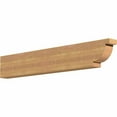 thumbnail image 1 of Ekena Millwork 3 1/2"W x 8"H x 48"L Alpine Smooth Rafter Tail, Western Red Cedar, 1 of 4
