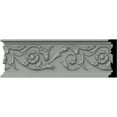 thumbnail image 1 of Ekena Millwork 3 1/4"H x 3/4"P x 94 1/2"L, (5 7/8" Repeat), Delfina Running Leaf Chair Rail, 1 of 6