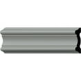 thumbnail image 1 of Ekena Millwork 3 1/4"H x 3/4"P x 94 1/2"L Emery Chair Rail (8-Pack), 1 of 6