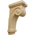 thumbnail image 1 of Ekena Millwork 3 1/4"W x 5"D x 9"H Scroll Corbel, Cherry, 1 of 4