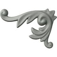 thumbnail image 1 of Ekena Millwork 3 1/8"W x 4 3/4"H x 5/8"P Oxford Onlay, Right, 1 of 6