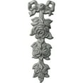 thumbnail image 1 of Ekena Millwork 3 1/8"W x 8 1/4"H x 1"P Small Rose Drop Onlay, 1 of 6