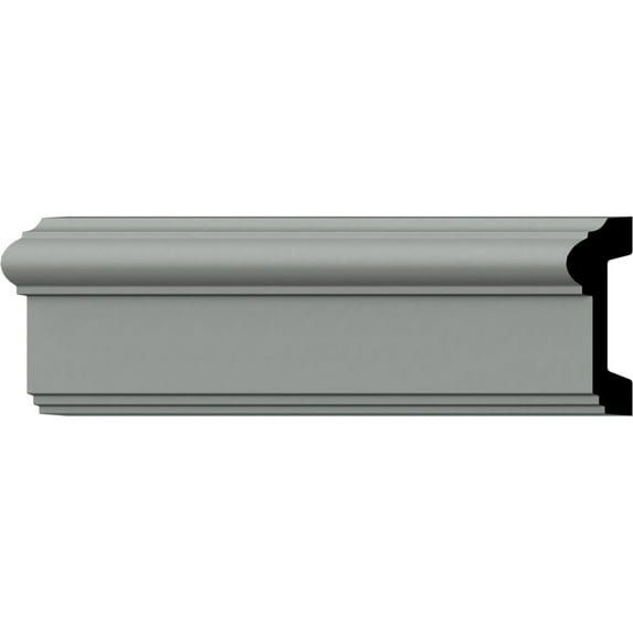 Ekena Millwork 3 3/4"H x 1 1/4"P x 94 1/2"L Edwards Casing Moulding (12-Pack)