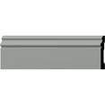 thumbnail image 1 of Ekena Millwork 3 3/4"H x 1/2"P x 94 1/2"L Aberdeen Baseboard Moulding (2-Pack), 1 of 6