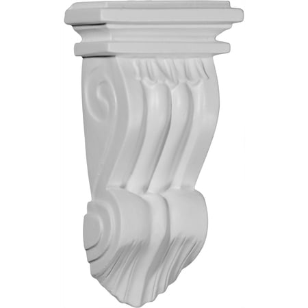 Ekena Millwork 3 3/4"W x 1 7/8"D x 7 1/8"H Norwich Pilaster Corbel