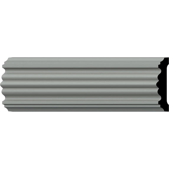 Ekena Millwork 3 3/4"W x 94 1/2"H x 7/8"D Classic Casing