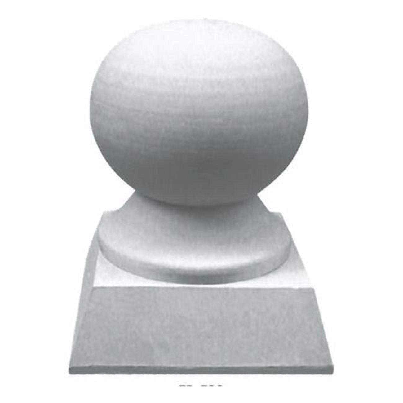 White Polyurethane Traditional Decorative Finial