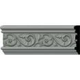 thumbnail image 1 of Ekena Millwork 3 5/8"H x 3/4"P x 94 1/2"L Antonio Chair Rail (8-Pack), 1 of 6