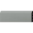 thumbnail image 1 of Ekena Millwork 3 7/8"H x 1/2"P x 94 1/2"L Barcelona Baseboard Moulding, 1 of 6