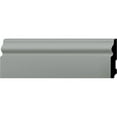 thumbnail image 1 of Ekena Millwork 3 7/8"H x 5/8"P x 94 1/2"L Holmdel Baseboard Moulding (2-Pack), 1 of 6