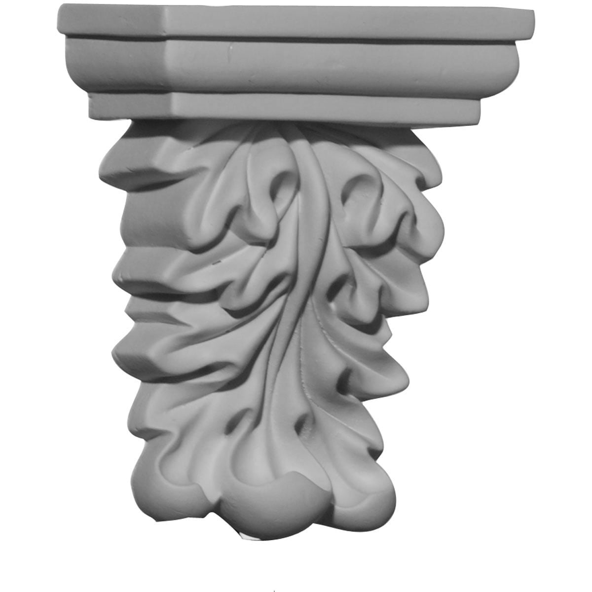 Baltimore 6" Gray Urethane Decorative Corbel