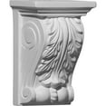 thumbnail image 1 of Ekena Millwork 3 7/8"W x 2 3/4"D x 5 7/8"H Legacy Acanthus Corbel, 1 of 5