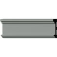 thumbnail image 1 of Ekena Millwork 3"H x 5/8"P x 94 1/2"L Bedford Chair Rail (2-Pack), 1 of 6