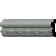thumbnail image 1 of Ekena Millwork 3"H x 7/8"P x 94 1/2"L (3" Repeat) Leaf Twist Chair Rail, 1 of 6
