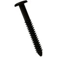 thumbnail image 1 of Ekena Millwork 3" Lifetime Vinyl Shutter-Lok's, Black (8/Bag), 1 of 8