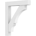 thumbnail image 1 of Ekena Millwork 3"W X 24"D X 24"H Standard Balboa Architectural Grade Pvc Bracket With Block Ends, 1 of 8