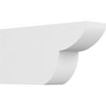 thumbnail image 1 of Ekena Millwork 3"W X 6"H X 12"L Standard Crestline Architectural Grade PVC Rafter Tail, 1 of 4