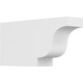 thumbnail image 1 of Ekena Millwork 3"W X 6"H X 12"L Standard Newport Architectural Grade PVC Rafter Tail, 1 of 10