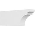 thumbnail image 1 of Ekena Millwork 3"W X 6"H X 16"L Standard Yorktown Architectural Grade PVC Rafter Tail, 1 of 4