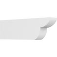 thumbnail image 1 of Ekena Millwork 3"W X 6"H X 20"L Standard Crestline Architectural Grade PVC Rafter Tail, 1 of 10