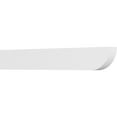 thumbnail image 1 of Ekena Millwork 3"W X 6"H X 42"L Standard Durham Architectural Grade PVC Rafter Tail, 1 of 10