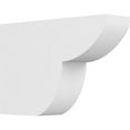 thumbnail image 1 of Ekena Millwork 3"W X 8"H X 12"L Standard Crestline Architectural Grade PVC Rafter Tail, 1 of 4