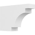 thumbnail image 1 of Ekena Millwork 3"W X 8"H X 12"L Standard Mediterranean Architectural Grade PVC Rafter Tail, 1 of 4