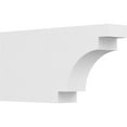 thumbnail image 1 of Ekena Millwork 3"W X 8"H X 16"L Standard Mediterranean Architectural Grade PVC Rafter Tail, 1 of 4