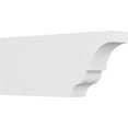 thumbnail image 1 of Ekena Millwork 3"W X 8"H X 20"L Standard Asheboro Architectural Grade PVC Rafter Tail, 1 of 4