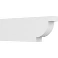 thumbnail image 1 of Ekena Millwork 3"W X 8"H X 24"L Standard Alpine Architectural Grade PVC Rafter Tail, 1 of 4