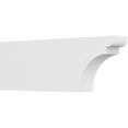 thumbnail image 1 of Ekena Millwork 3"W X 8"H X 24"L Standard Yorktown Architectural Grade PVC Rafter Tail, 1 of 4