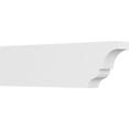 thumbnail image 1 of Ekena Millwork 3"W X 8"H X 30"L Standard Asheboro Architectural Grade PVC Rafter Tail, 1 of 4