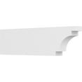thumbnail image 1 of Ekena Millwork 3"W X 8"H X 30"L Standard Mediterranean Architectural Grade PVC Rafter Tail, 1 of 4
