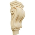 thumbnail image 1 of Ekena Millwork 3"W x 1 3/4"D x 6"H Extra Small Traditional Pilaster Wood Corbel, Maple, 1 of 4